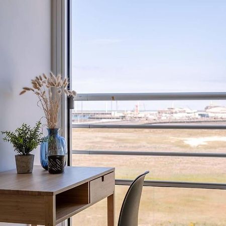 Cozy Apartment With Beautiful Seaview クノック・ヘイスト エクステリア 写真