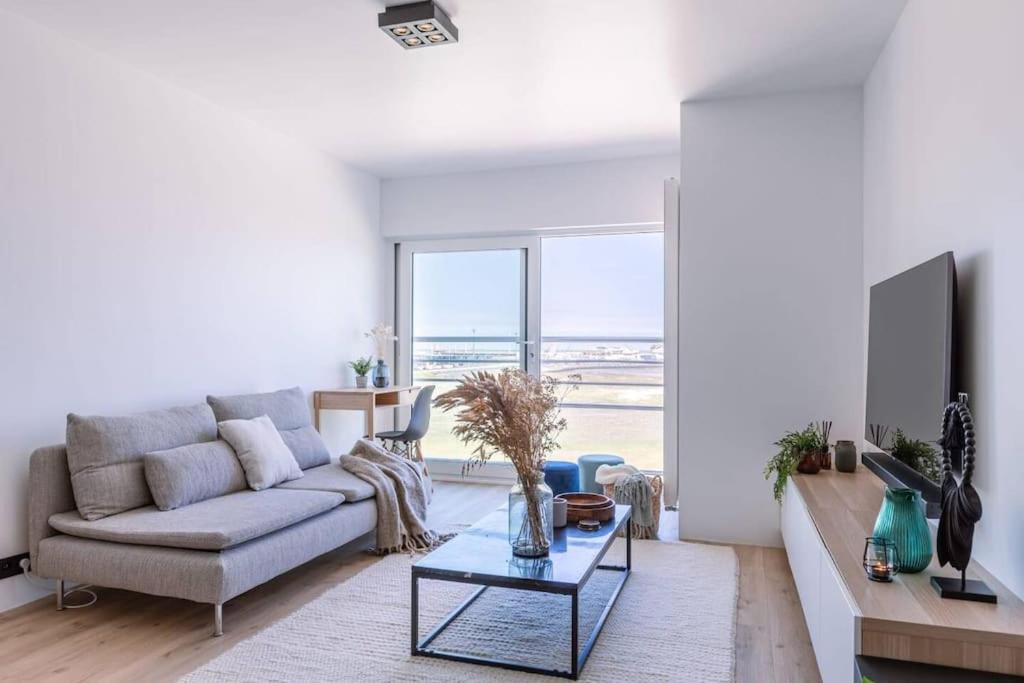 Cozy Apartment With Beautiful Seaview クノック・ヘイスト エクステリア 写真