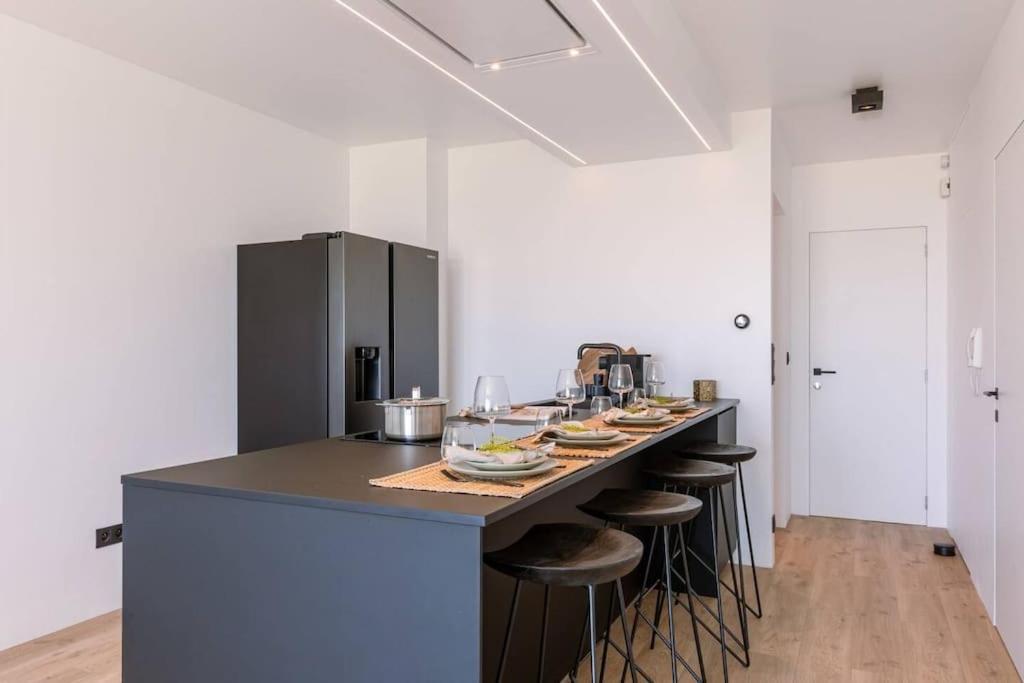 Cozy Apartment With Beautiful Seaview クノック・ヘイスト エクステリア 写真