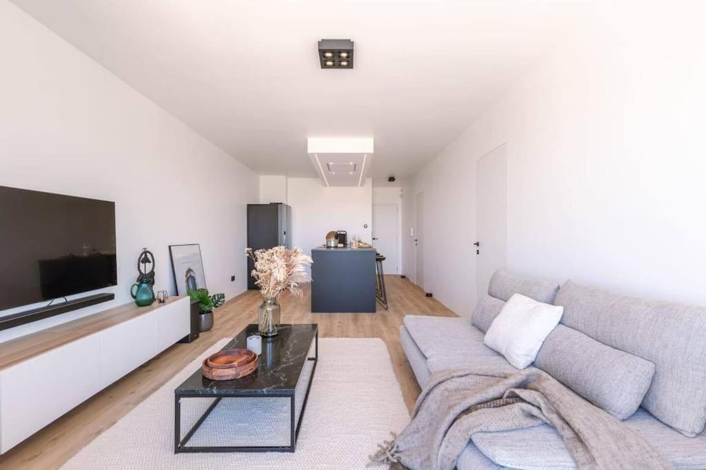 Cozy Apartment With Beautiful Seaview クノック・ヘイスト エクステリア 写真