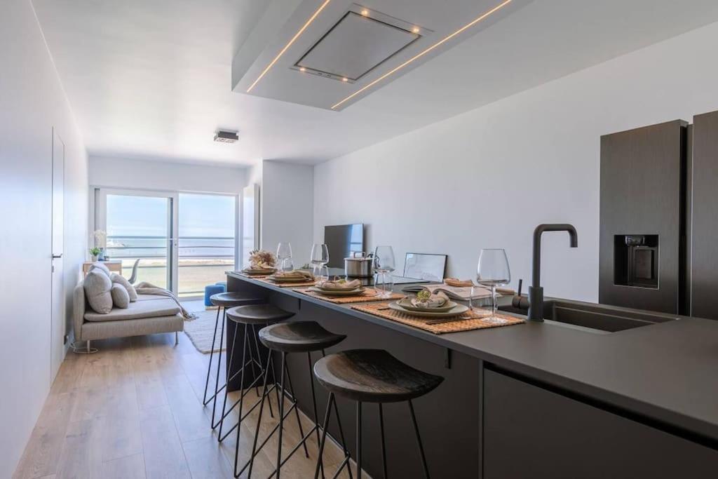 Cozy Apartment With Beautiful Seaview クノック・ヘイスト エクステリア 写真