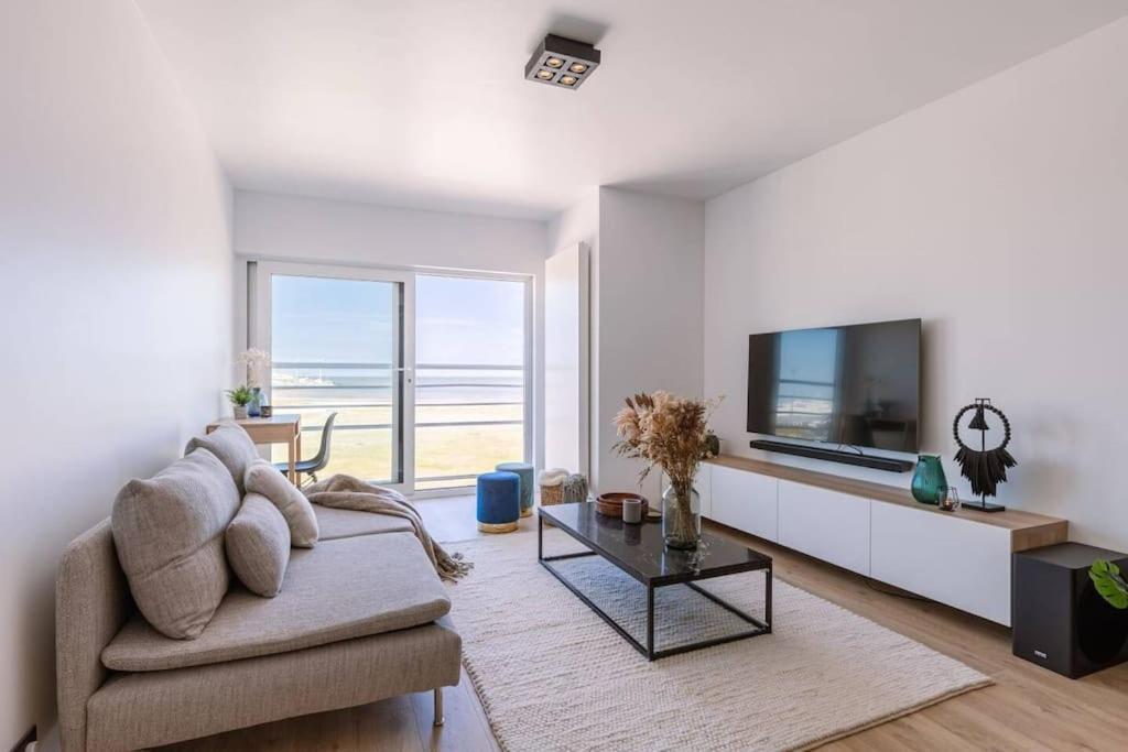 Cozy Apartment With Beautiful Seaview クノック・ヘイスト エクステリア 写真
