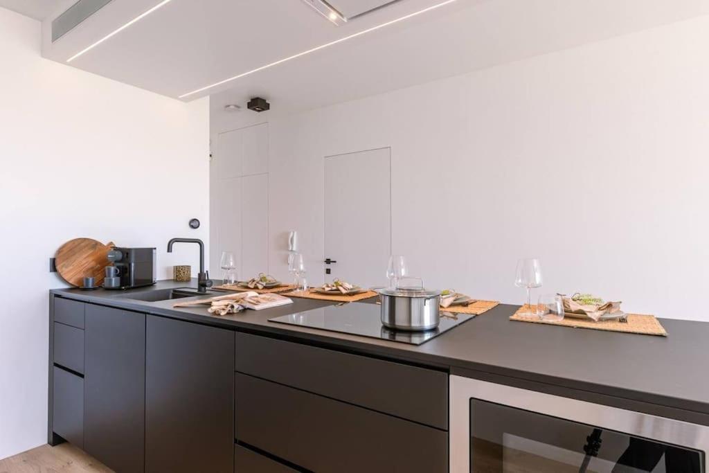 Cozy Apartment With Beautiful Seaview クノック・ヘイスト エクステリア 写真